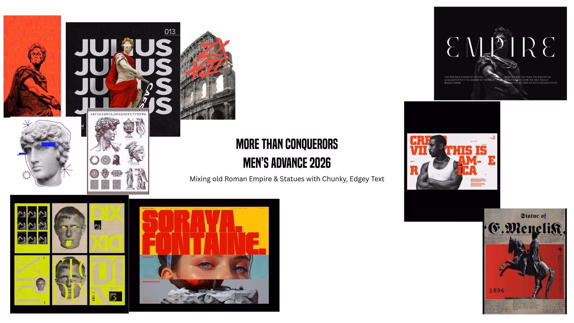 Art direction mood board reference