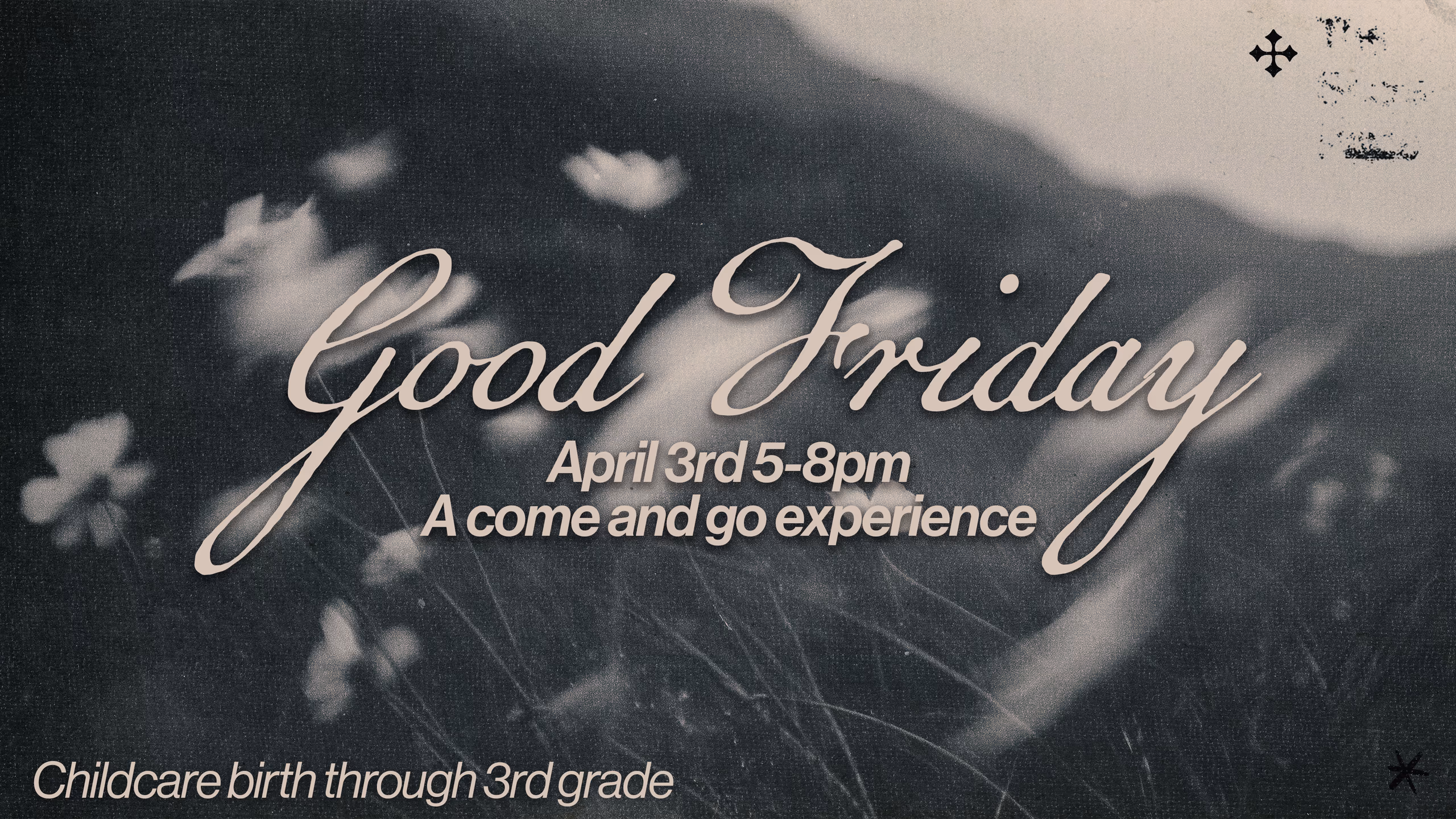 Good Friday invite