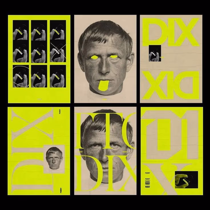 Art direction mood board reference