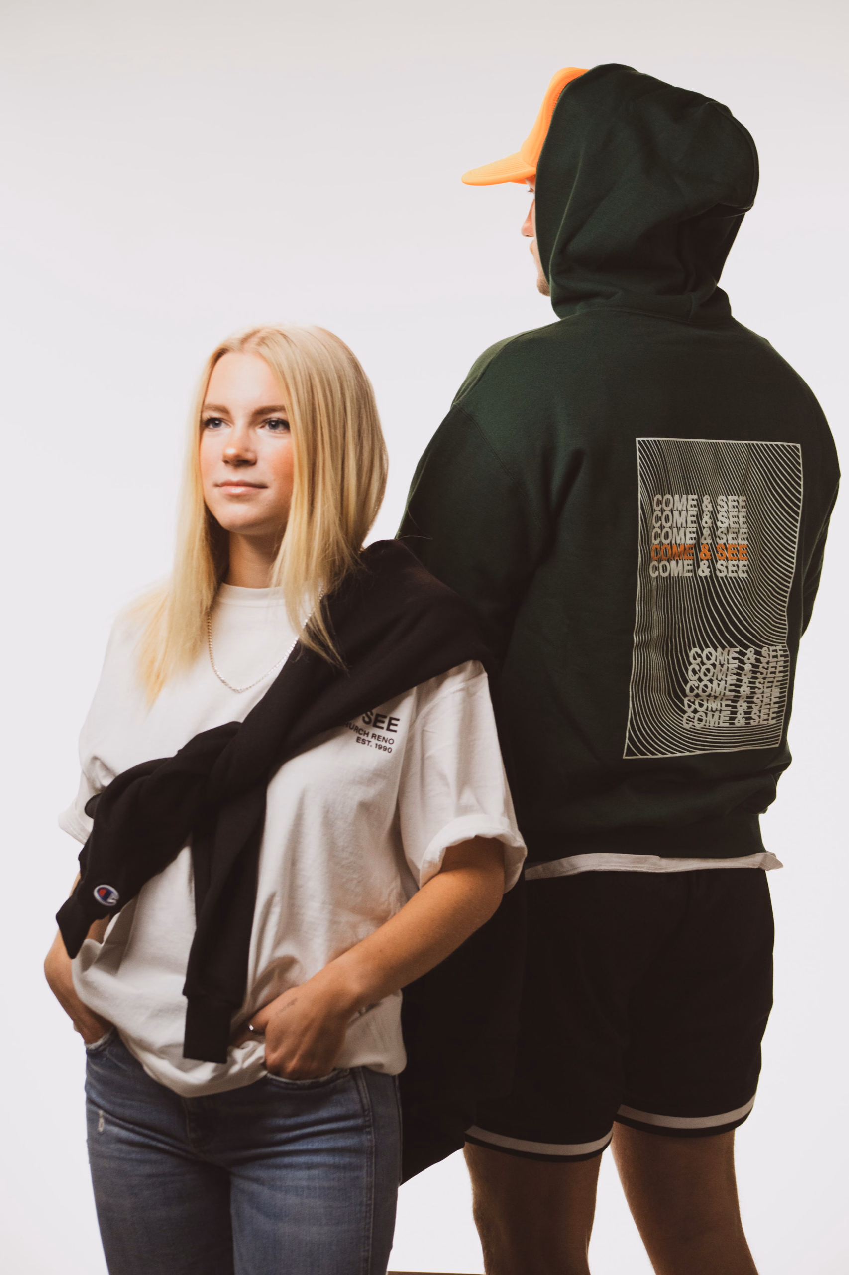 Come & See merch capsule campaign