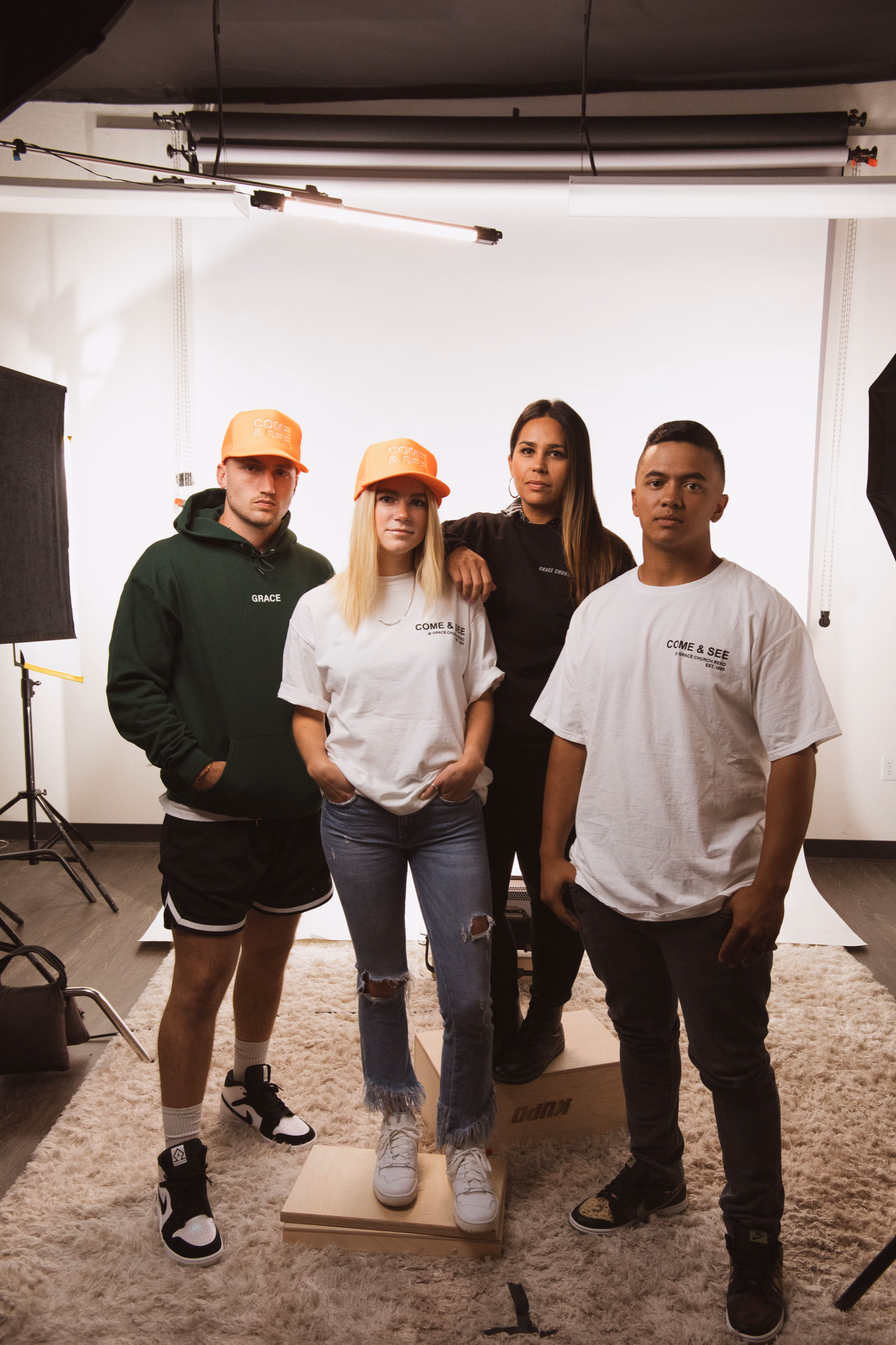 Come & See merch capsule campaign