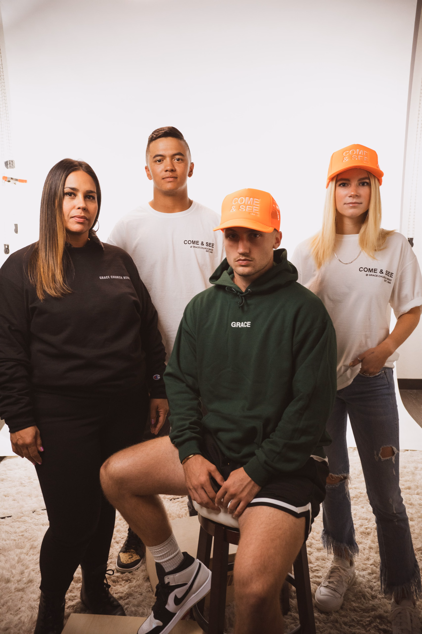 Come & See merch capsule campaign