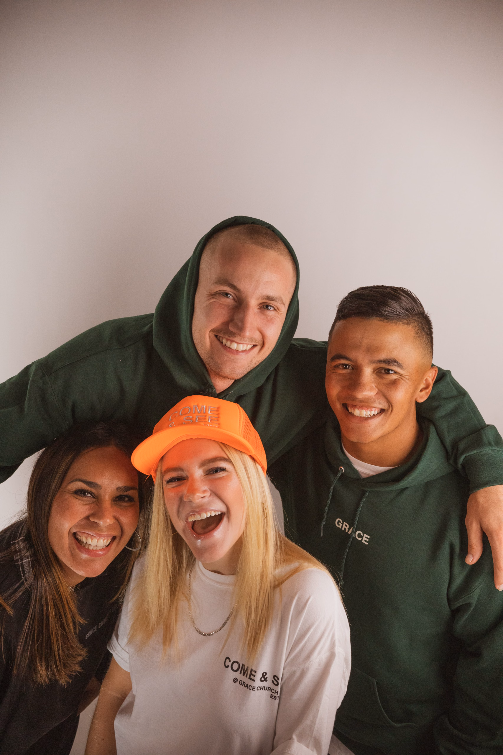Come & See merch capsule campaign