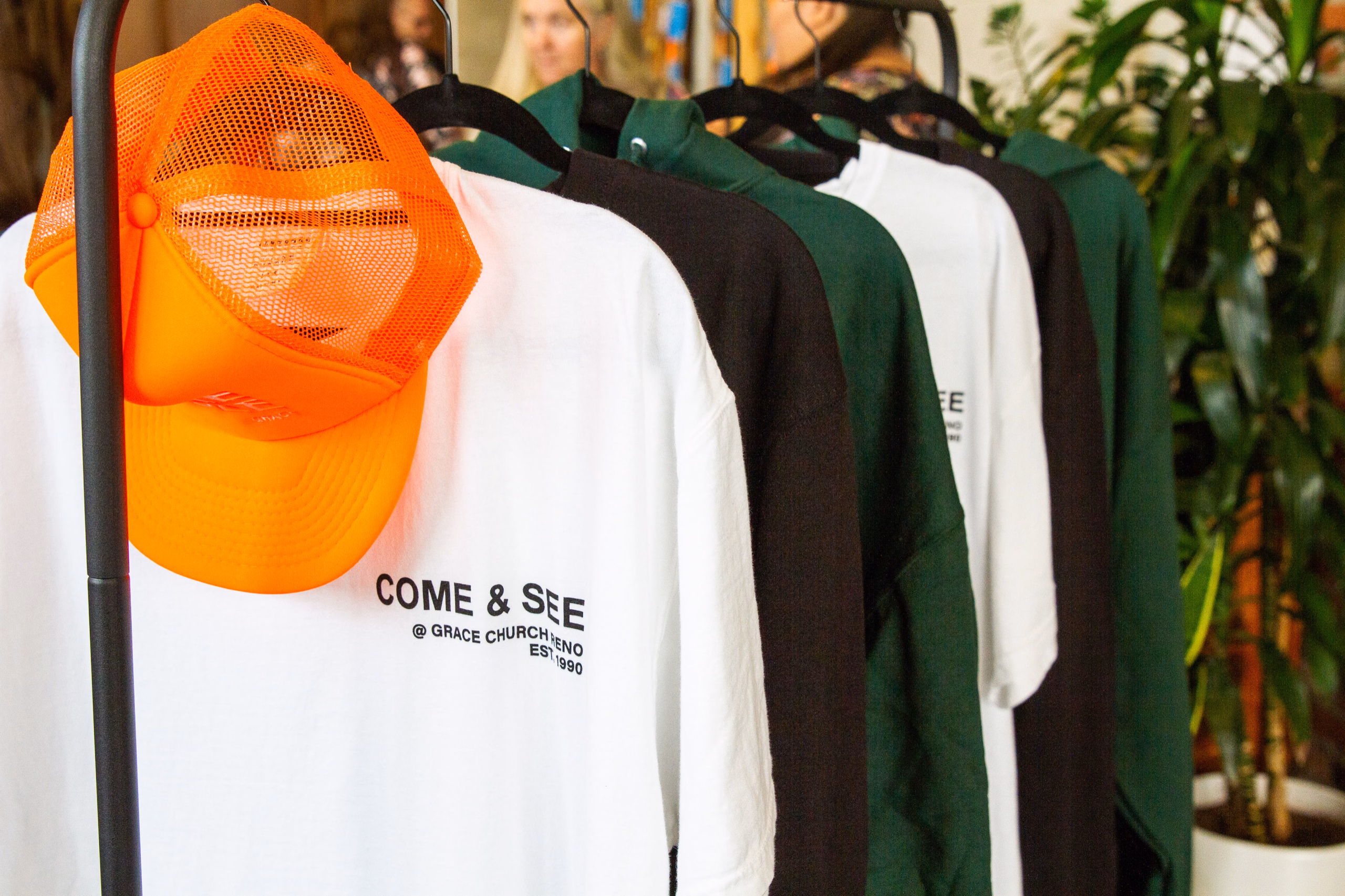 Come & See merch capsule campaign