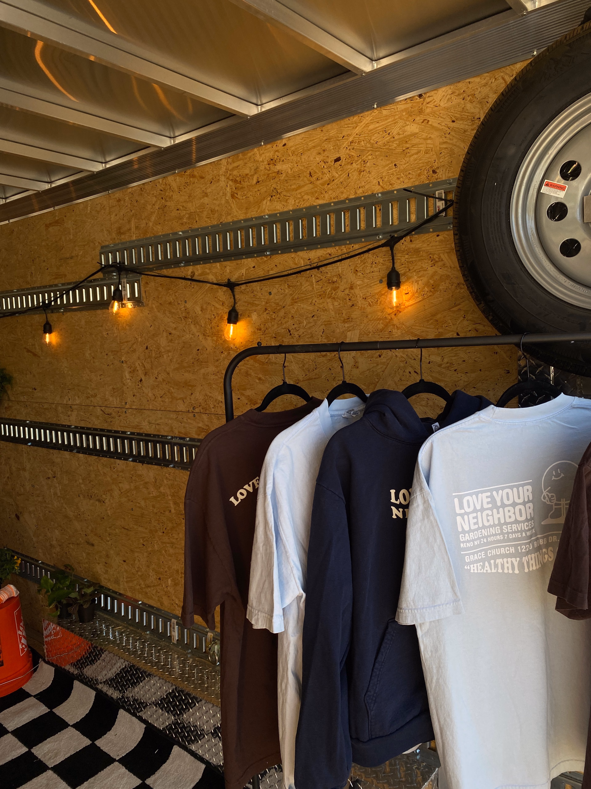 Young adult merch event photo